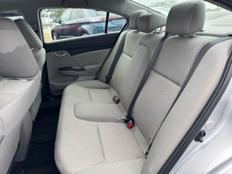 Honda Civic LX Sedan CVT 2015