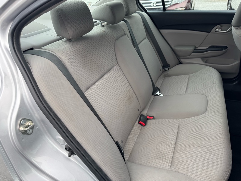 Honda Civic LX Sedan CVT 2015