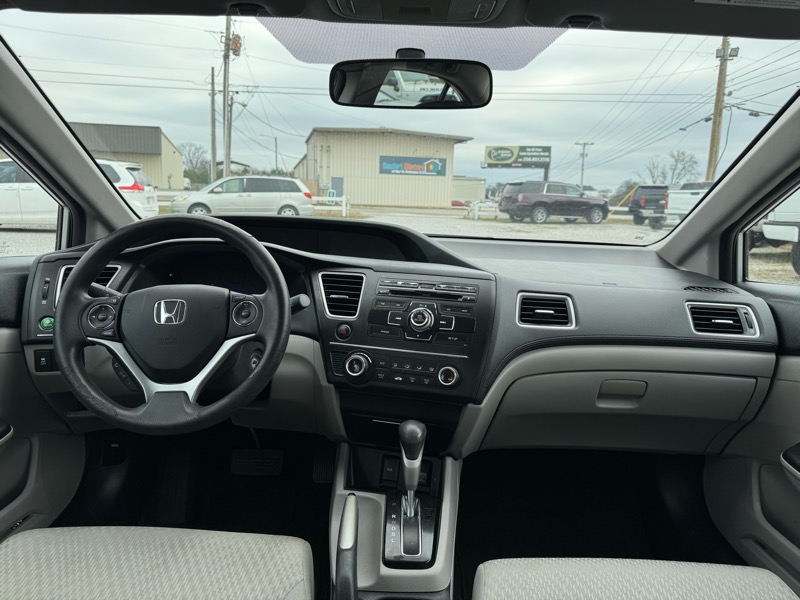 Honda Civic LX Sedan CVT 2015