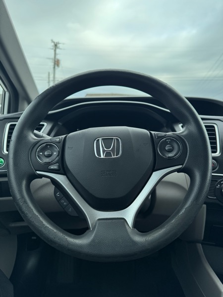 Honda Civic LX Sedan CVT 2015