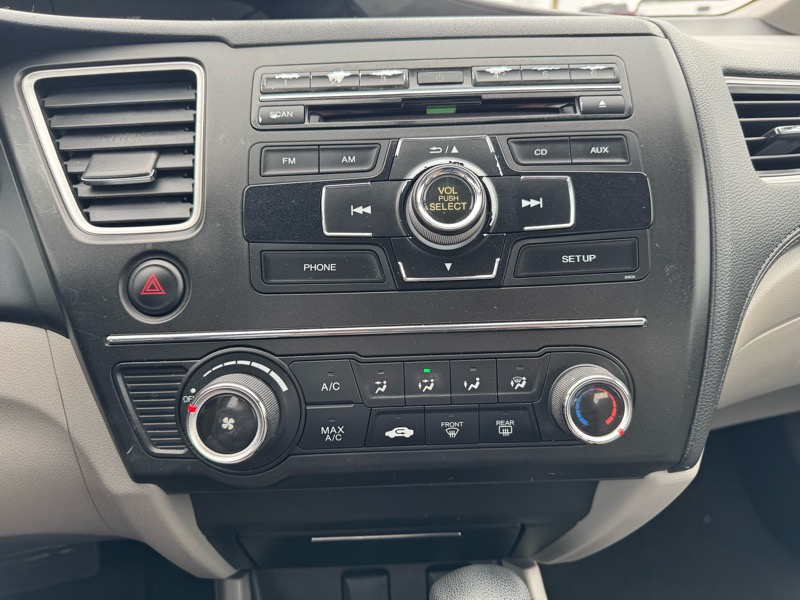Honda Civic LX Sedan CVT 2015