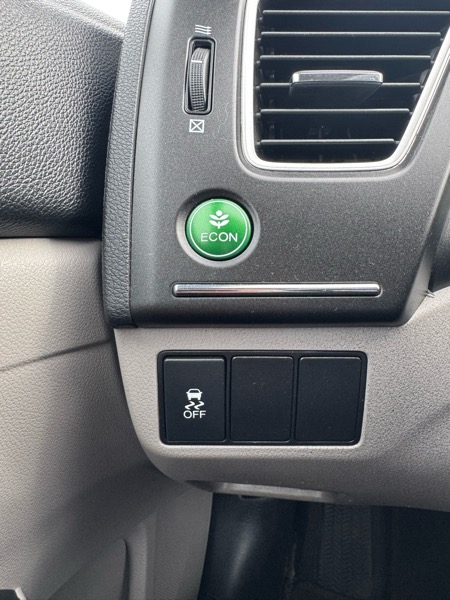 Honda Civic LX Sedan CVT 2015