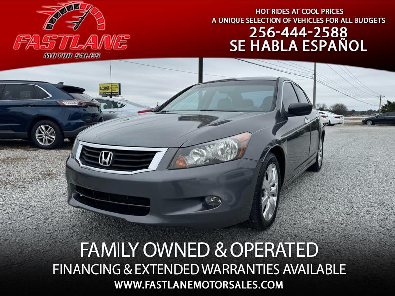 2008 Honda Accord EX-L V-6 Sedan AT