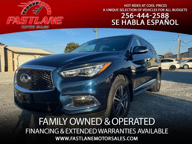 2017 Infiniti QX60 Base AWD