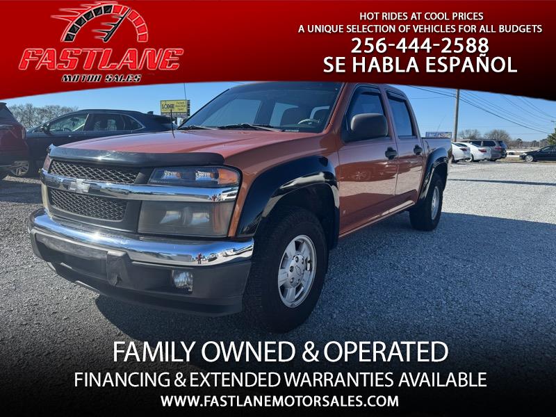 2007 Chevrolet Colorado LT3 Crew Cab 2WD