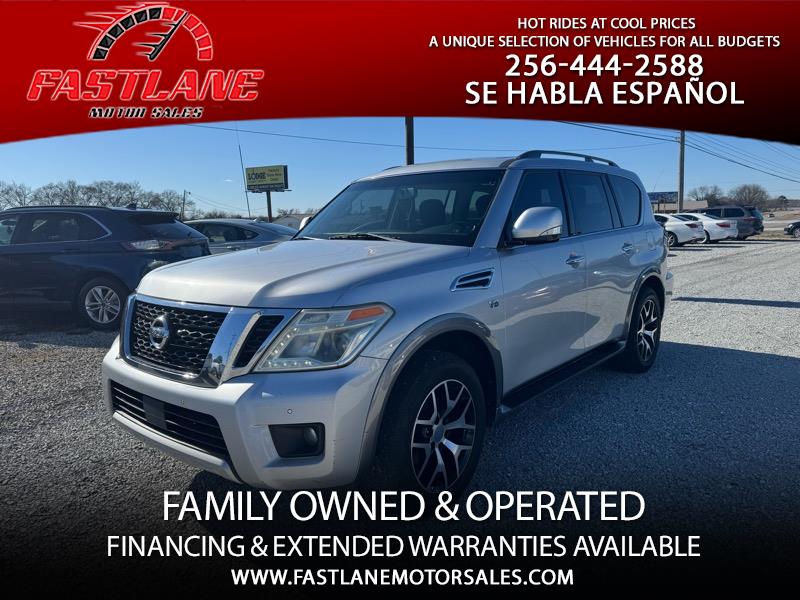 Nissan Armada SV AWD 2017