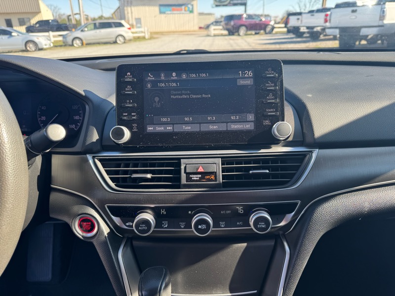 Honda Accord LX CVT 2021