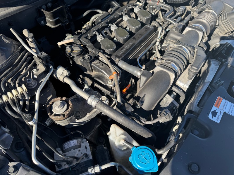 Honda Accord LX CVT 2021