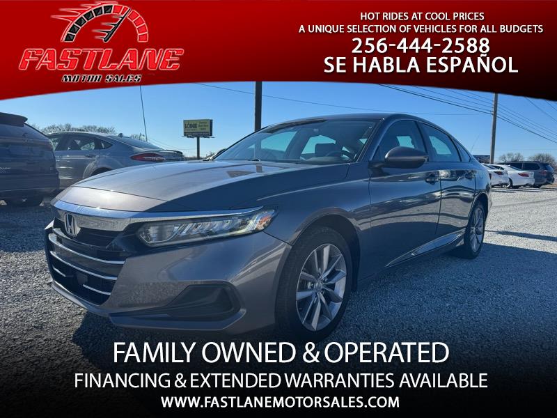 2021 Honda Accord LX CVT