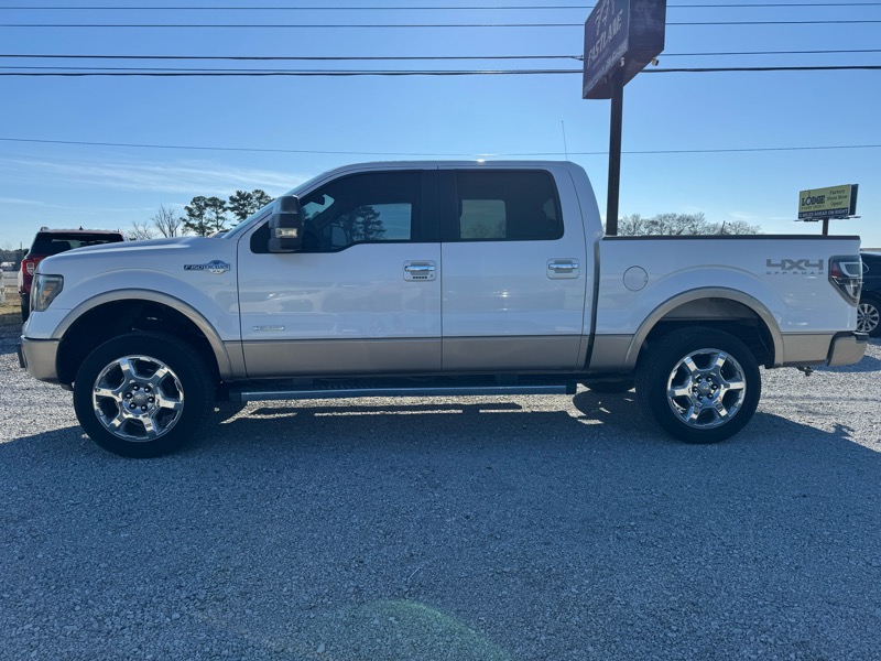 Ford F-150 XL SuperCrew 5.5-ft. Bed 4WD 2013