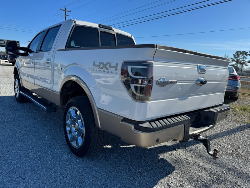 Ford F-150 XL SuperCrew 5.5-ft. Bed 4WD 2013