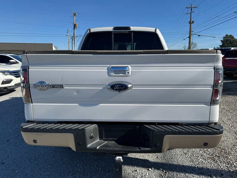 Ford F-150 XL SuperCrew 5.5-ft. Bed 4WD 2013