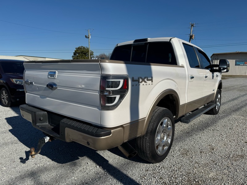 Ford F-150 XL SuperCrew 5.5-ft. Bed 4WD 2013