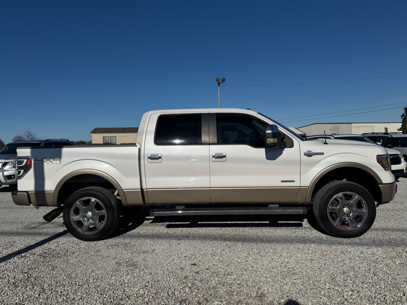 Ford F-150 XL SuperCrew 5.5-ft. Bed 4WD 2013