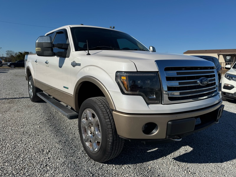 Ford F-150 XL SuperCrew 5.5-ft. Bed 4WD 2013