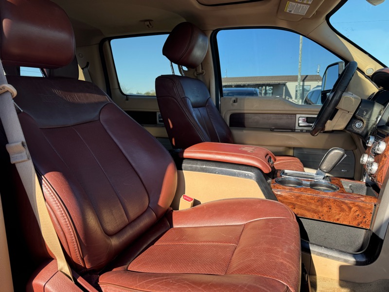 Ford F-150 XL SuperCrew 5.5-ft. Bed 4WD 2013