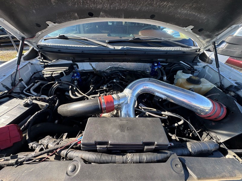 Ford F-150 XL SuperCrew 5.5-ft. Bed 4WD 2013