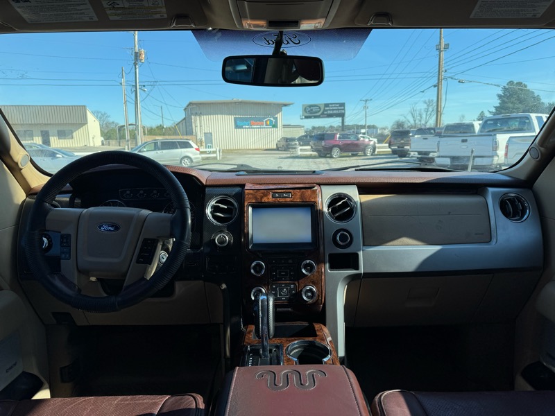 Ford F-150 XL SuperCrew 5.5-ft. Bed 4WD 2013