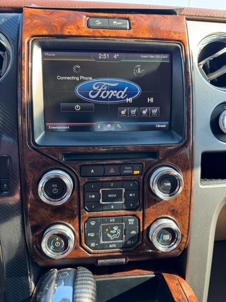 Ford F-150 XL SuperCrew 5.5-ft. Bed 4WD 2013