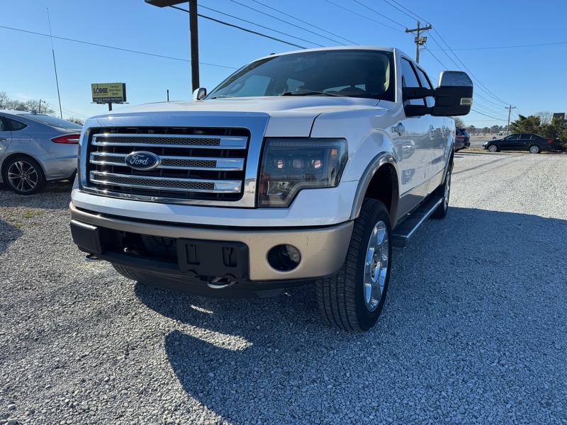 Ford F-150 XL SuperCrew 5.5-ft. Bed 4WD 2013