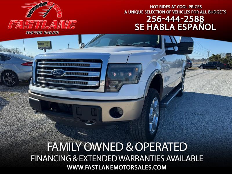 2013 Ford F-150 XL SuperCrew 5.5-ft. Bed 4WD