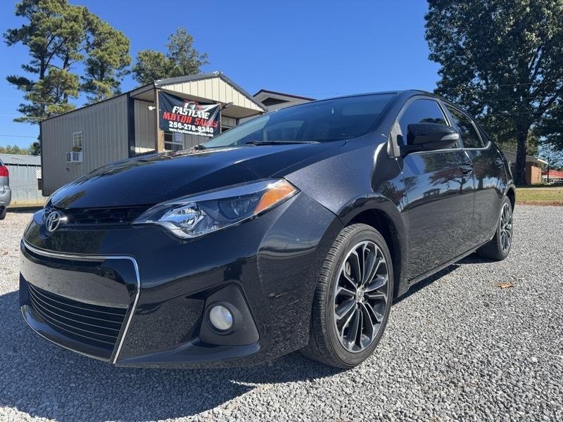Toyota Corolla S CVT 2015