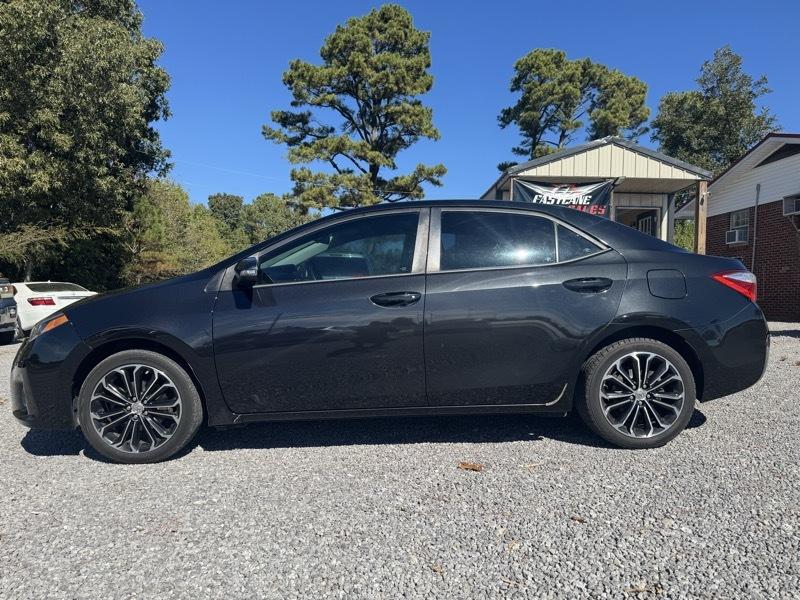 Toyota Corolla S CVT 2015
