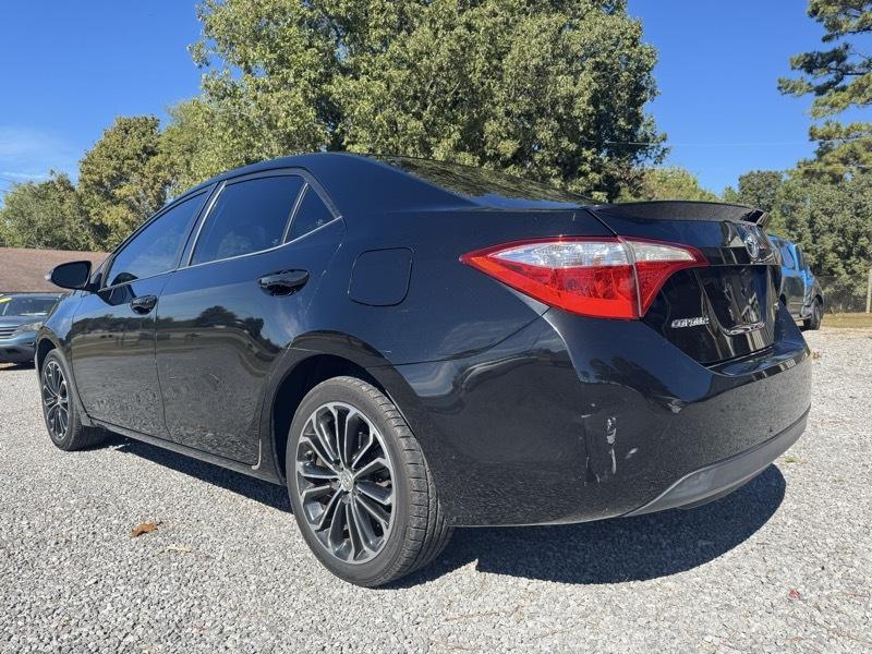 Toyota Corolla S CVT 2015