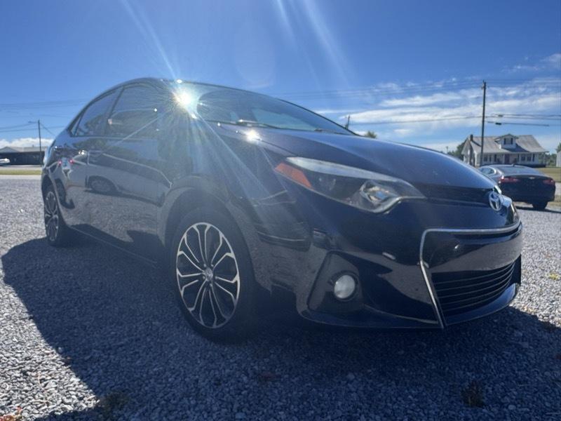 Toyota Corolla S CVT 2015