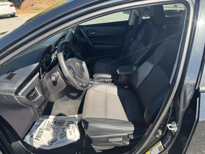 Toyota Corolla S CVT 2015