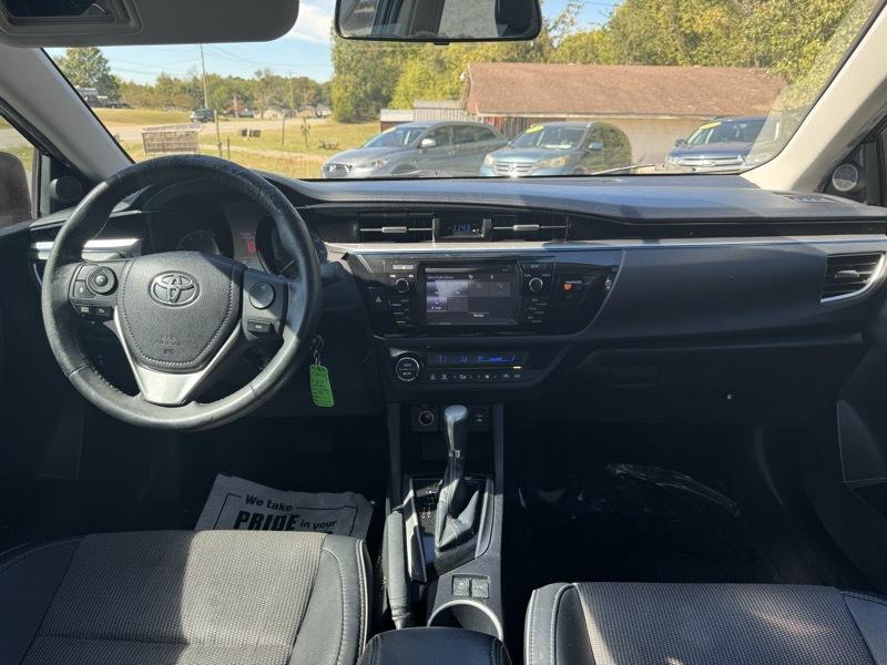 Toyota Corolla S CVT 2015