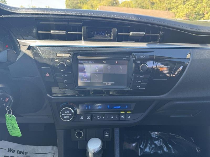 Toyota Corolla S CVT 2015