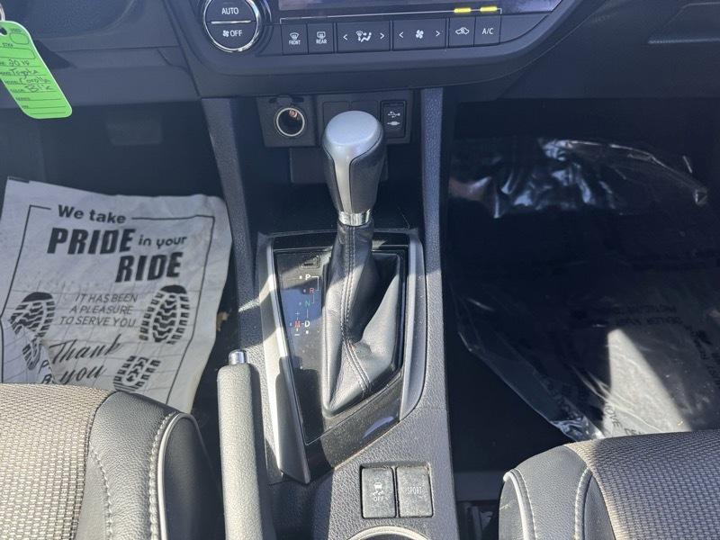 Toyota Corolla S CVT 2015