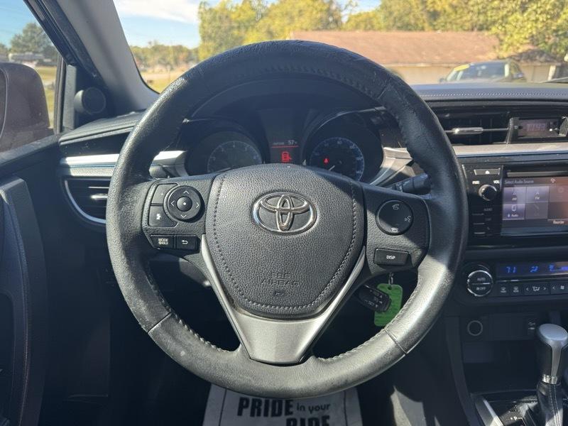 Toyota Corolla S CVT 2015