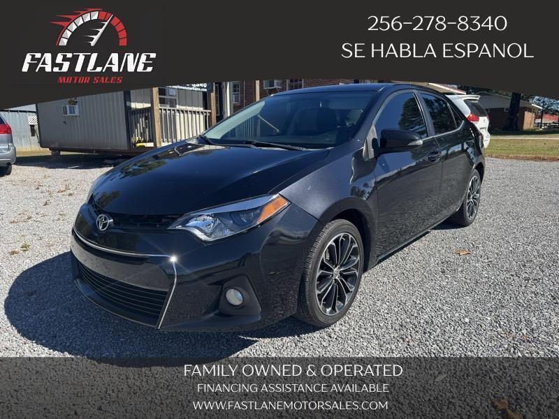 2015 Toyota Corolla S CVT
