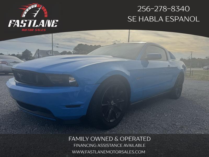 2010 Ford Mustang GT Coupe