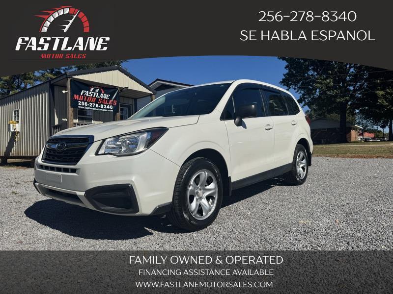 2017 Subaru Forester 2.5i PZEV CVT