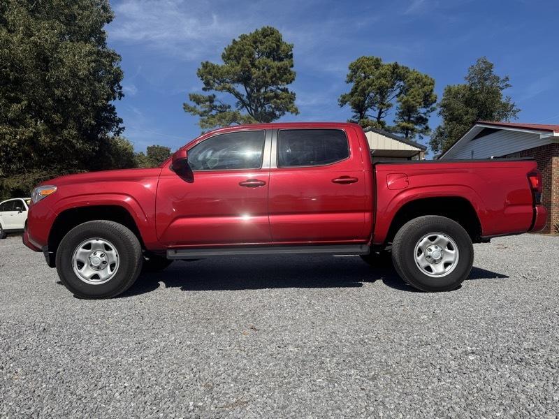Toyota Tacoma SR5 Double Cab Long Bed I4 6AT 2WD 2020