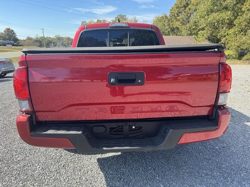 Toyota Tacoma SR5 Double Cab Long Bed I4 6AT 2WD 2020