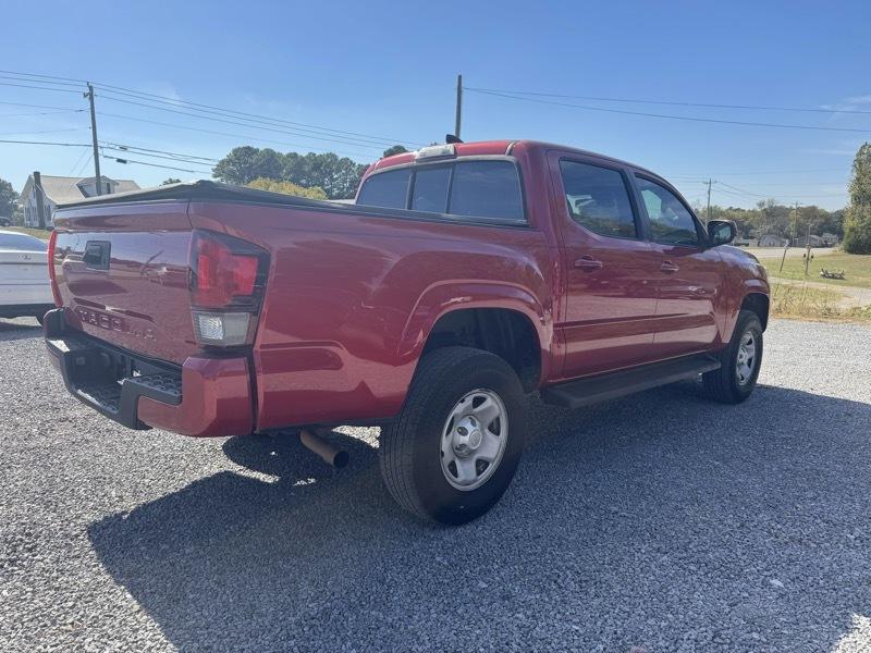 Toyota Tacoma SR5 Double Cab Long Bed I4 6AT 2WD 2020