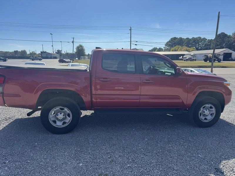Toyota Tacoma SR5 Double Cab Long Bed I4 6AT 2WD 2020