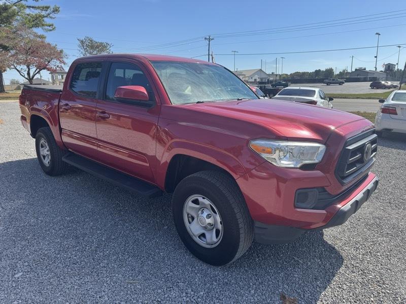 Toyota Tacoma SR5 Double Cab Long Bed I4 6AT 2WD 2020