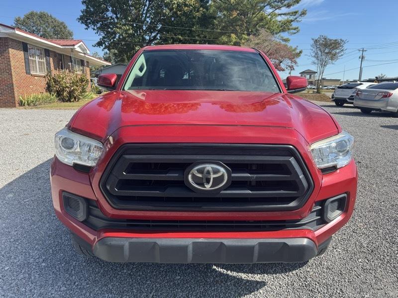 Toyota Tacoma SR5 Double Cab Long Bed I4 6AT 2WD 2020