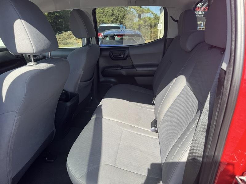 Toyota Tacoma SR5 Double Cab Long Bed I4 6AT 2WD 2020