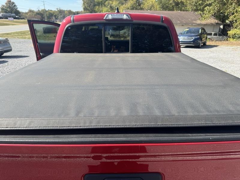 Toyota Tacoma SR5 Double Cab Long Bed I4 6AT 2WD 2020