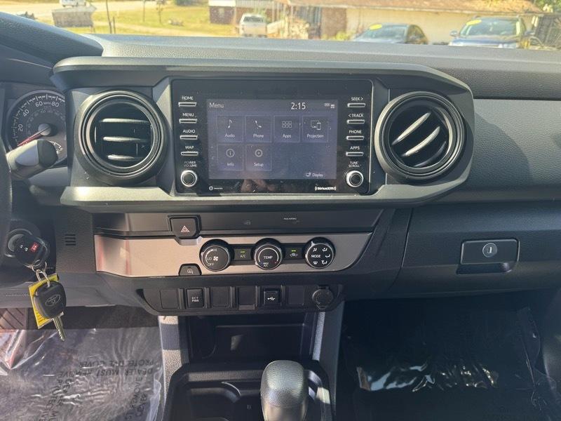 Toyota Tacoma SR5 Double Cab Long Bed I4 6AT 2WD 2020
