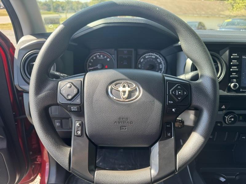 Toyota Tacoma SR5 Double Cab Long Bed I4 6AT 2WD 2020