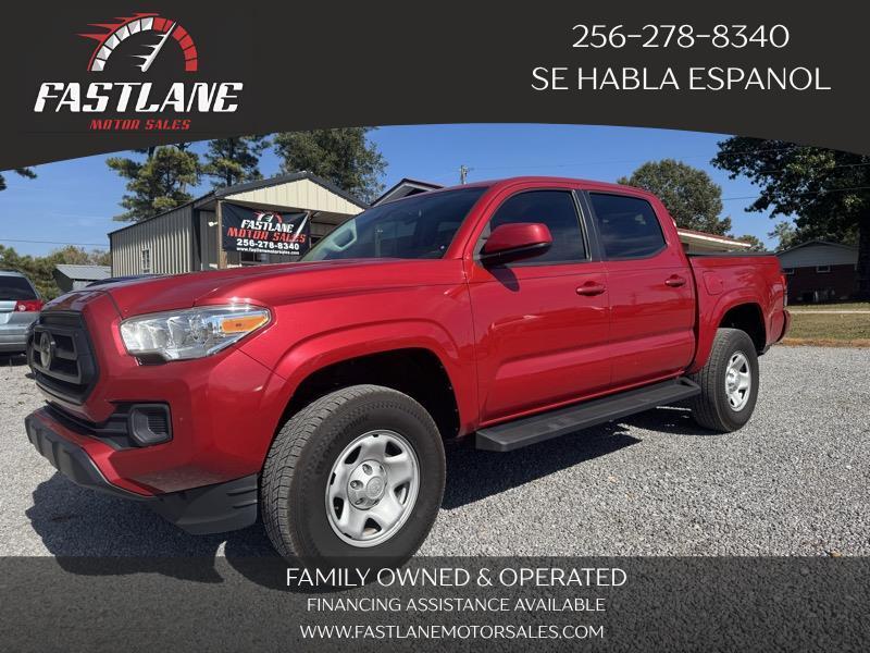 Toyota Tacoma SR5 Double Cab Long Bed I4 6AT 2WD 2020