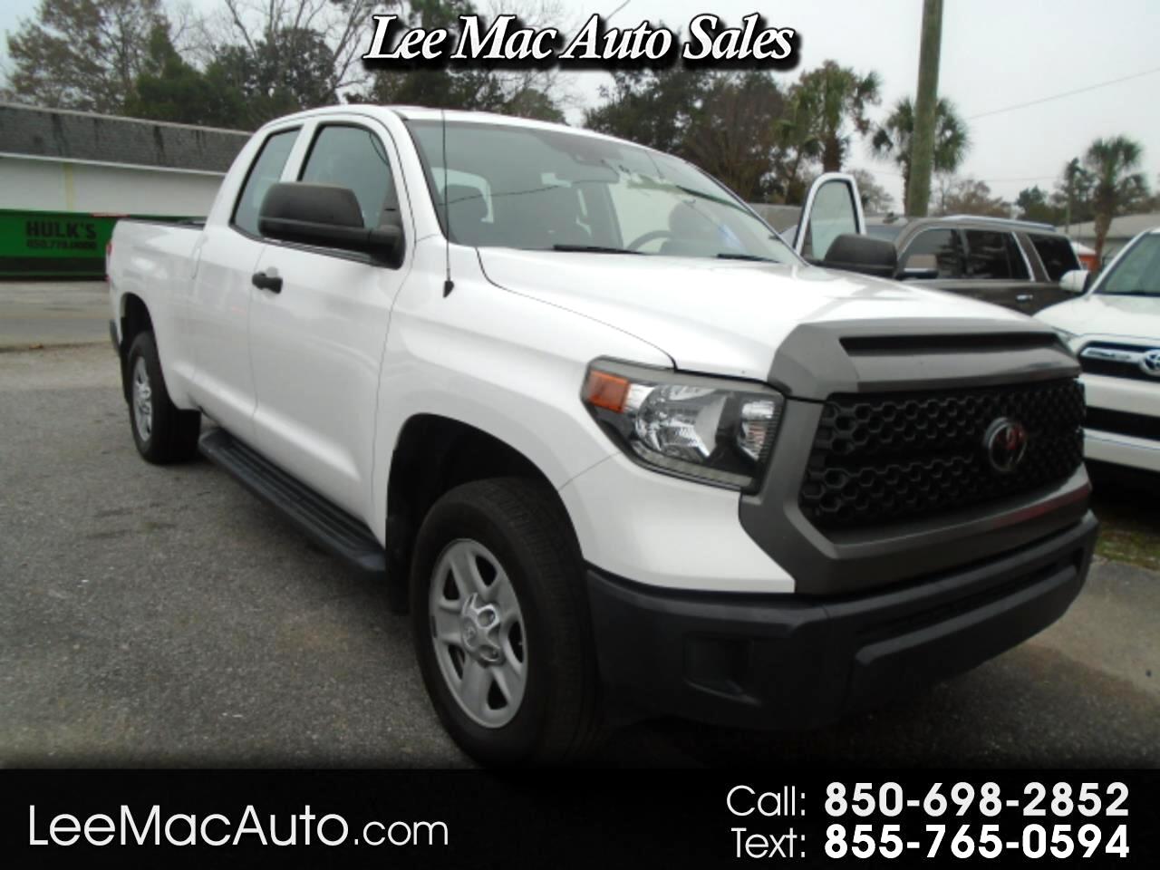 Toyota Tundra 2WD SR Double Cab 6.5' Bed 4.6L (Natl) 2018