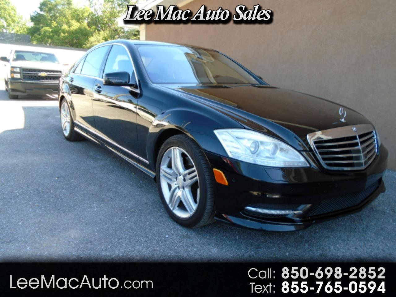 Mercedes-Benz S-Class 4dr Sdn S 550 RWD 2013